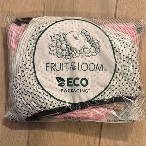 Fruit of the Loom Pink and Black Underwear Pack
